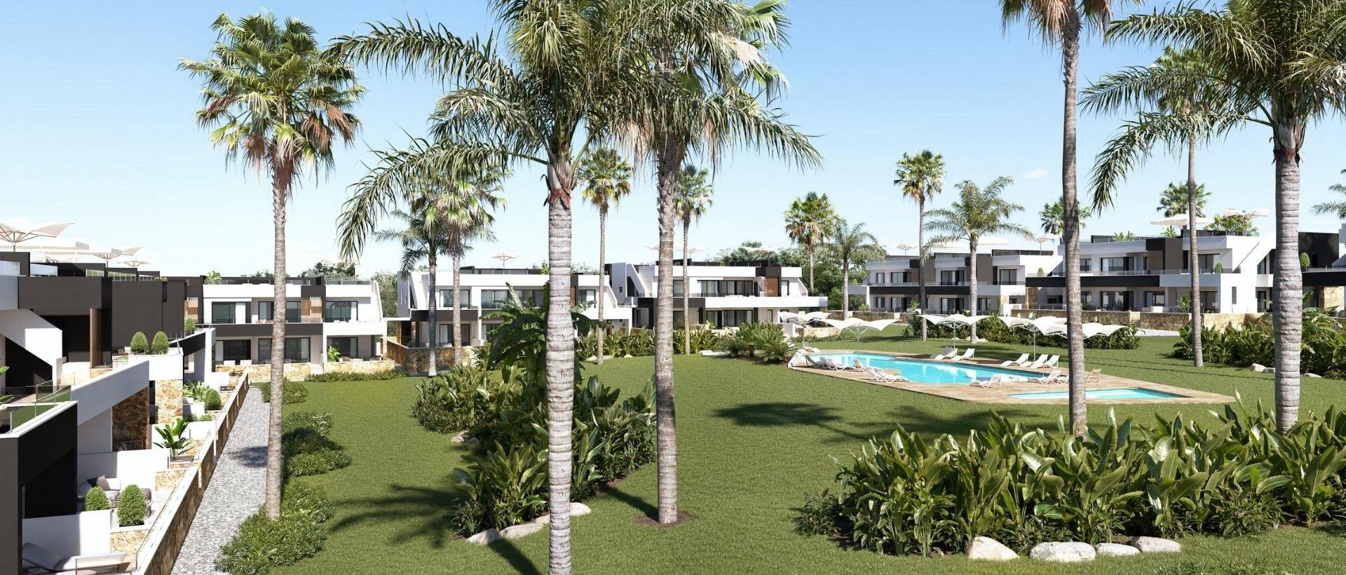 Obra Nueva - Ground Floor Bungalow - Ciudad Quesada - Lo Marabu