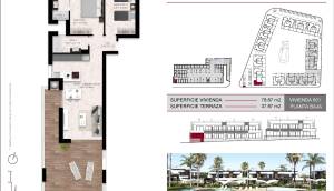 Obra Nueva - Ground Floor Bungalow - Ciudad Quesada - Lo Marabu