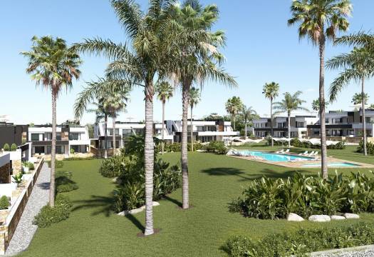 Top Floor Bungalow - Obra Nueva - Ciudad Quesada - Lo Marabu