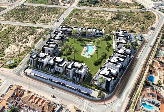 Obra Nueva - Top Floor Bungalow - Ciudad Quesada - Lo Marabu