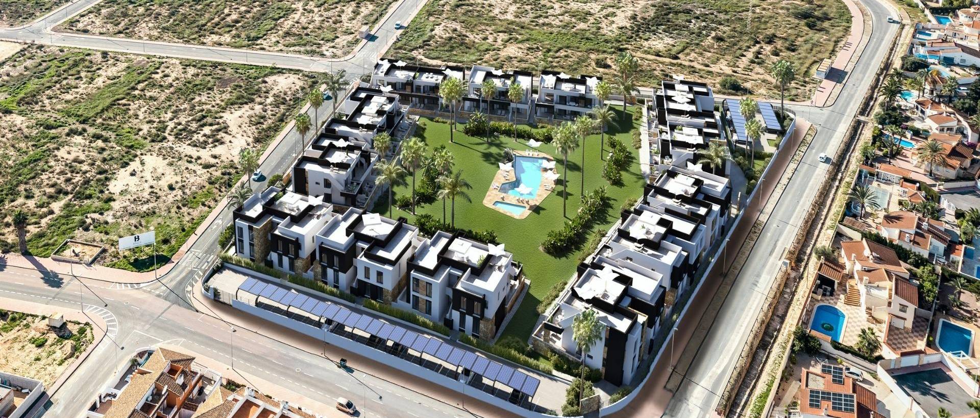 Obra Nueva - Top Floor Bungalow - Ciudad Quesada - Lo Marabu