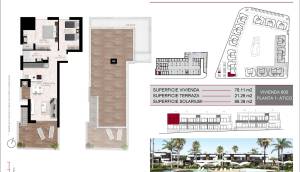 Obra Nueva - Top Floor Bungalow - Ciudad Quesada - Lo Marabu