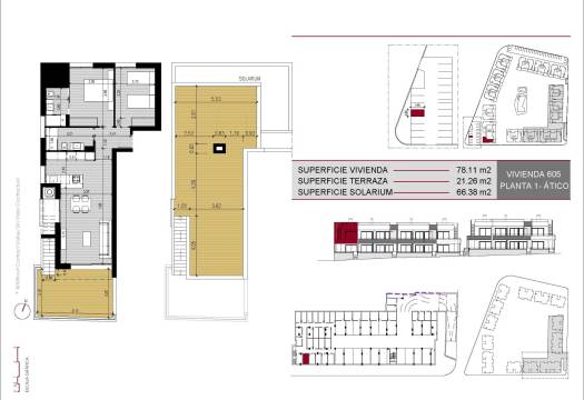 Obra Nueva - Top Floor Bungalow - Ciudad Quesada - Lo Marabu