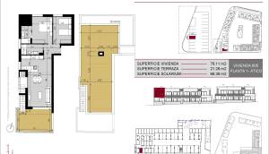 Obra Nueva - Top Floor Bungalow - Ciudad Quesada - Lo Marabu
