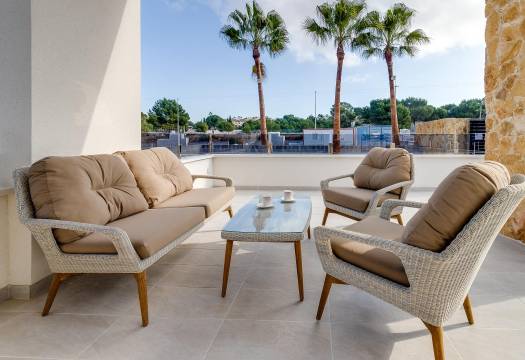 Obra Nueva - Top Floor Bungalow - Ciudad Quesada - Lo Marabu