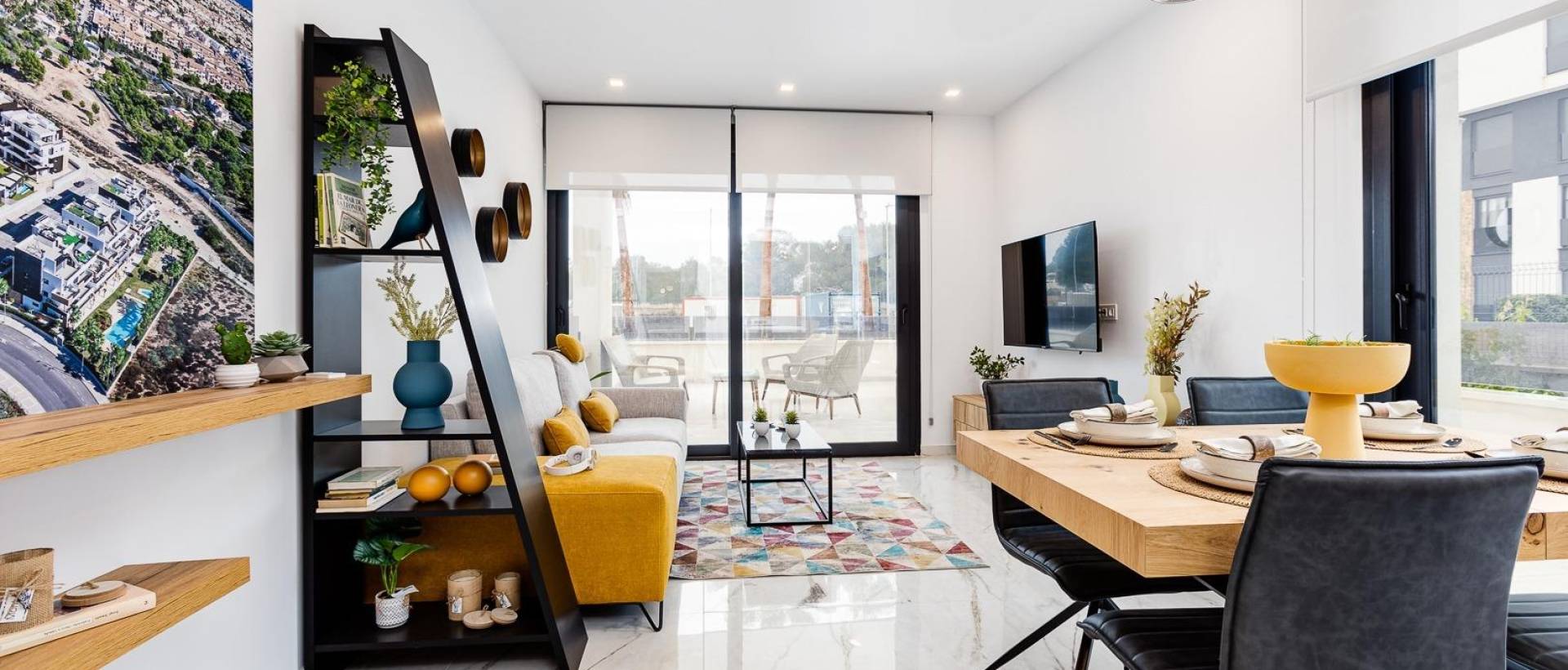 Obra Nueva - Top Floor Bungalow - Ciudad Quesada - Lo Marabu