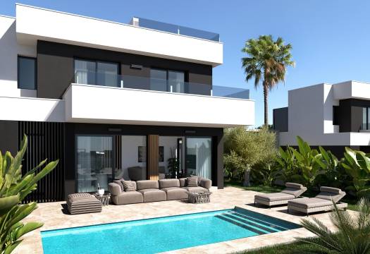 Villa / Chalet - Obra Nueva - Ciudad Quesada - Lo Marabu
