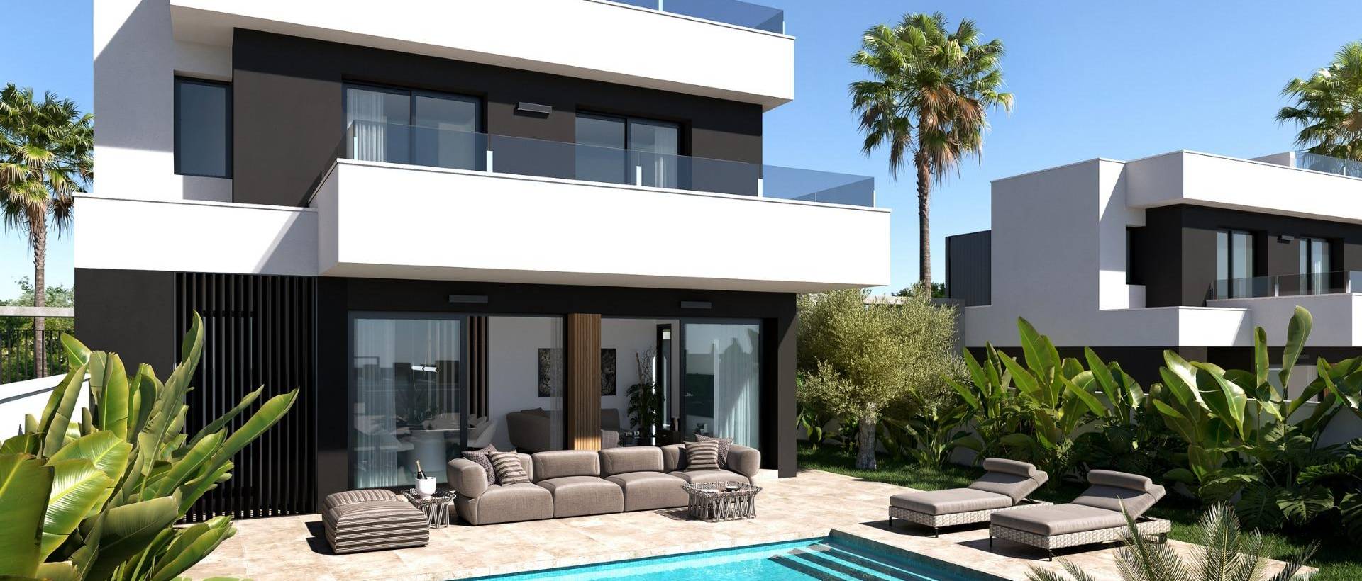 Obra Nueva - Villa / Chalet - Ciudad Quesada - Lo Marabu