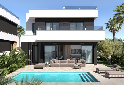 Obra Nueva - Villa / Chalet - Ciudad Quesada - Lo Marabu