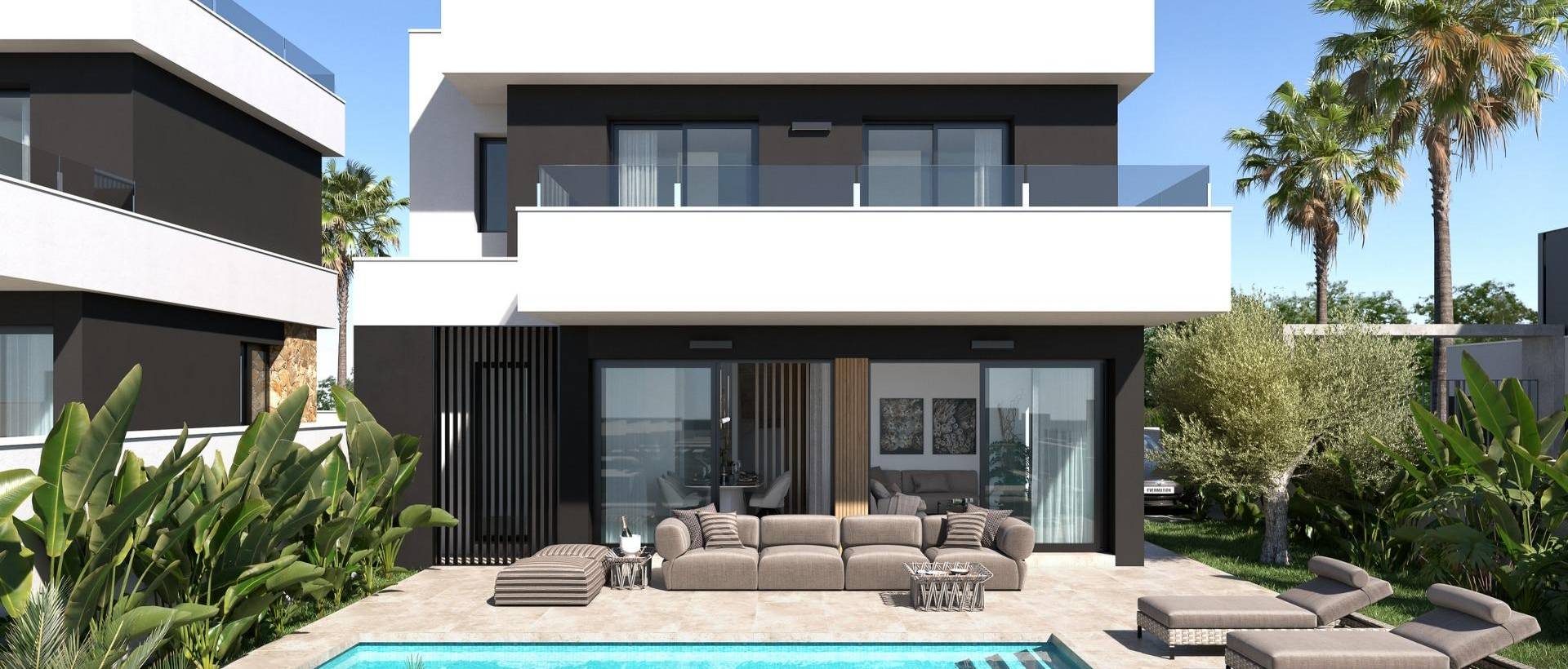 Obra Nueva - Villa / Chalet - Ciudad Quesada - Lo Marabu
