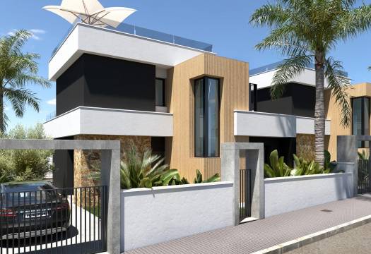 Obra Nueva - Villa / Chalet - Ciudad Quesada - Lo Marabu
