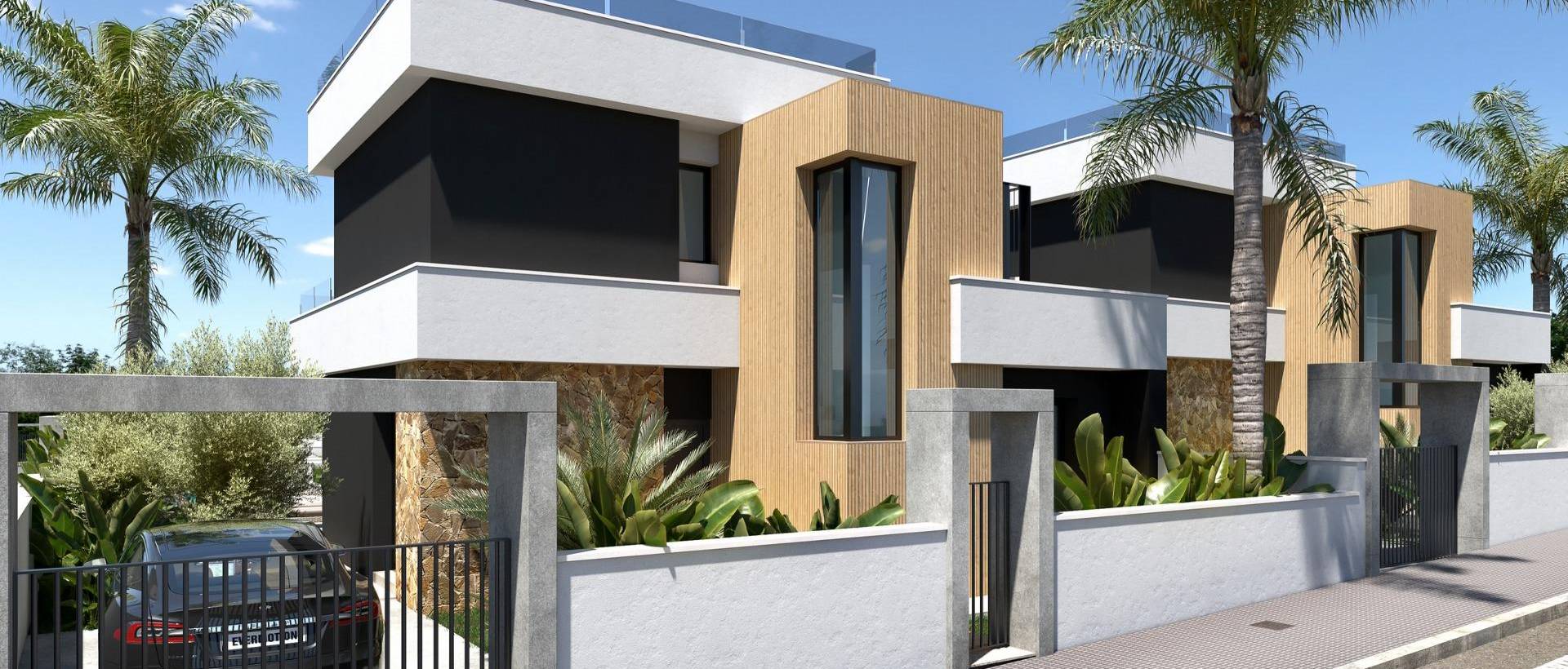 Obra Nueva - Villa / Chalet - Ciudad Quesada - Lo Marabu