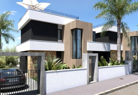 Obra Nueva - Villa / Chalet - Ciudad Quesada - Lo Marabu
