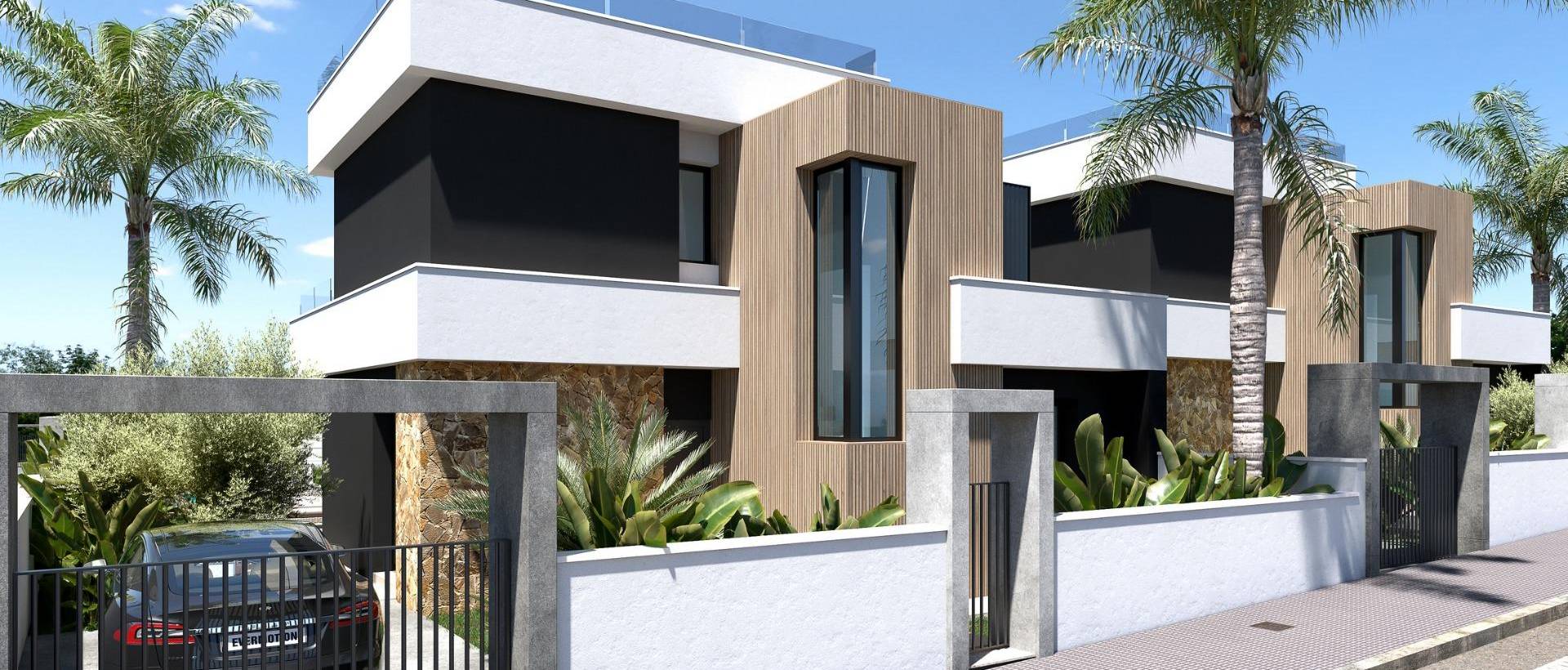 Obra Nueva - Villa / Chalet - Ciudad Quesada - Lo Marabu