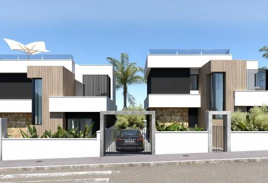 Obra Nueva - Villa / Chalet - Ciudad Quesada - Lo Marabu