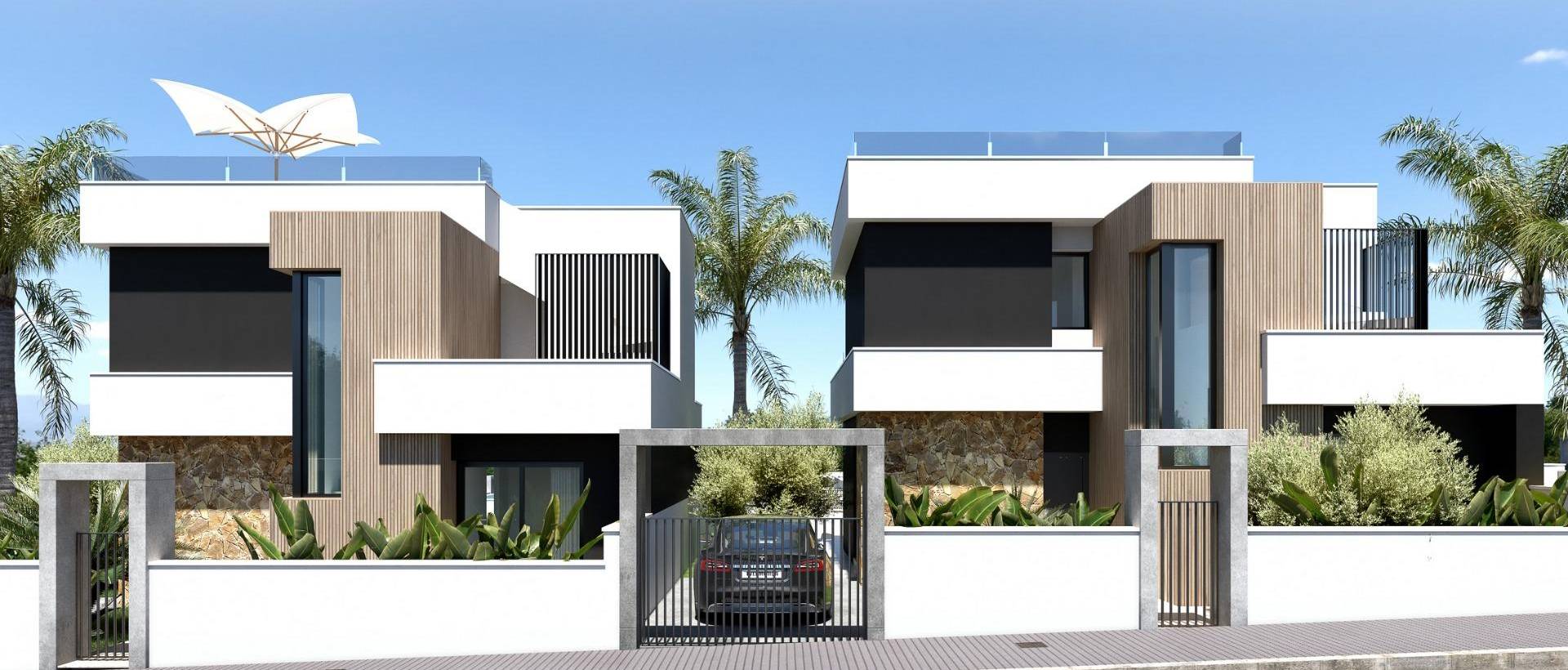 Obra Nueva - Villa / Chalet - Ciudad Quesada - Lo Marabu