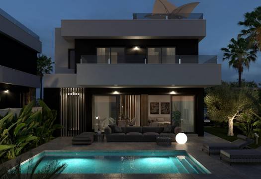 Obra Nueva - Villa / Chalet - Ciudad Quesada - Lo Marabu