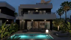 Obra Nueva - Villa / Chalet - Ciudad Quesada - Lo Marabu