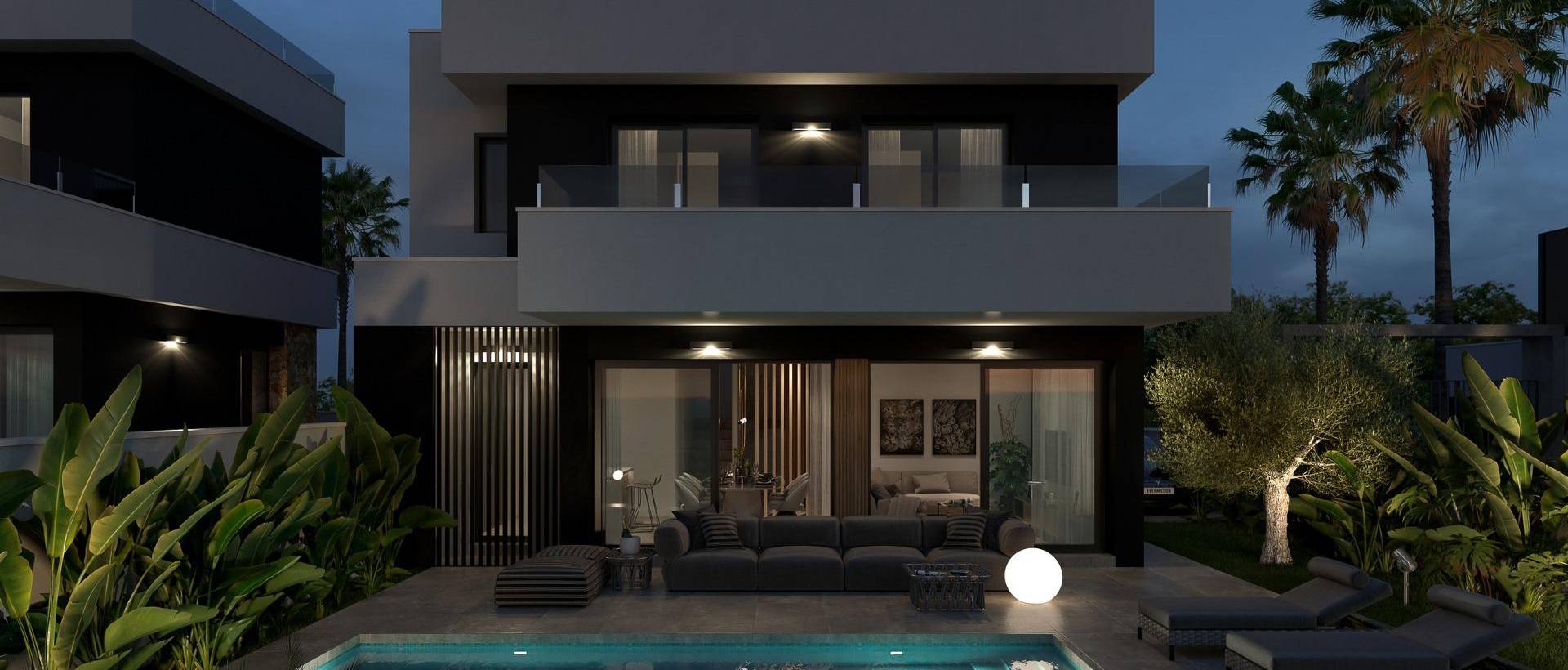 Obra Nueva - Villa / Chalet - Ciudad Quesada - Lo Marabu