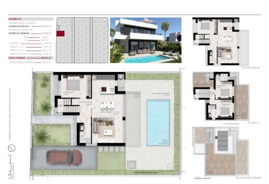 Obra Nueva - Villa / Chalet - Ciudad Quesada - Lo Marabu