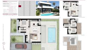 Obra Nueva - Villa / Chalet - Ciudad Quesada - Lo Marabu