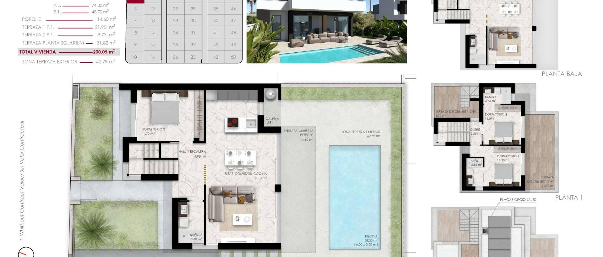 Obra Nueva - Villa / Chalet - Ciudad Quesada - Lo Marabu