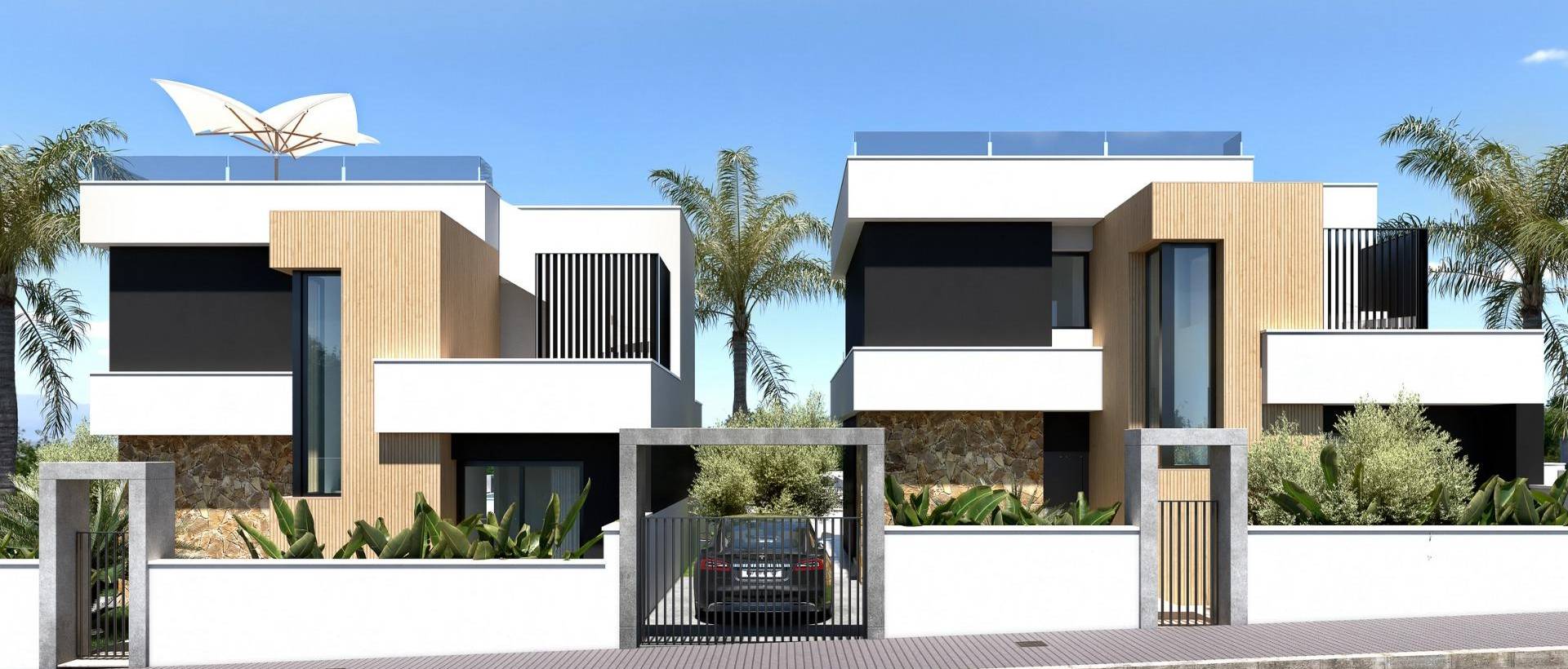 Obra Nueva - Villa / Chalet - Ciudad Quesada - Lo Marabu