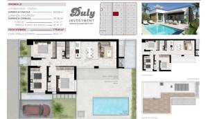 Obra Nueva - Villa / Chalet - Ciudad Quesada - Lo Marabu