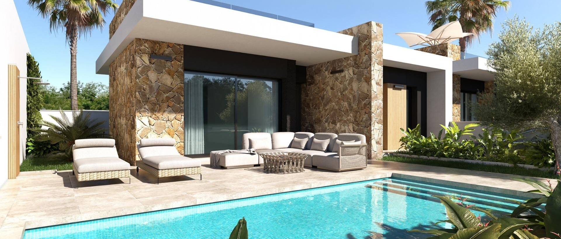 Obra Nueva - Villa / Chalet - Ciudad Quesada - Lo Marabu