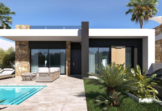 Obra Nueva - Villa / Chalet - Ciudad Quesada - Lo Marabu