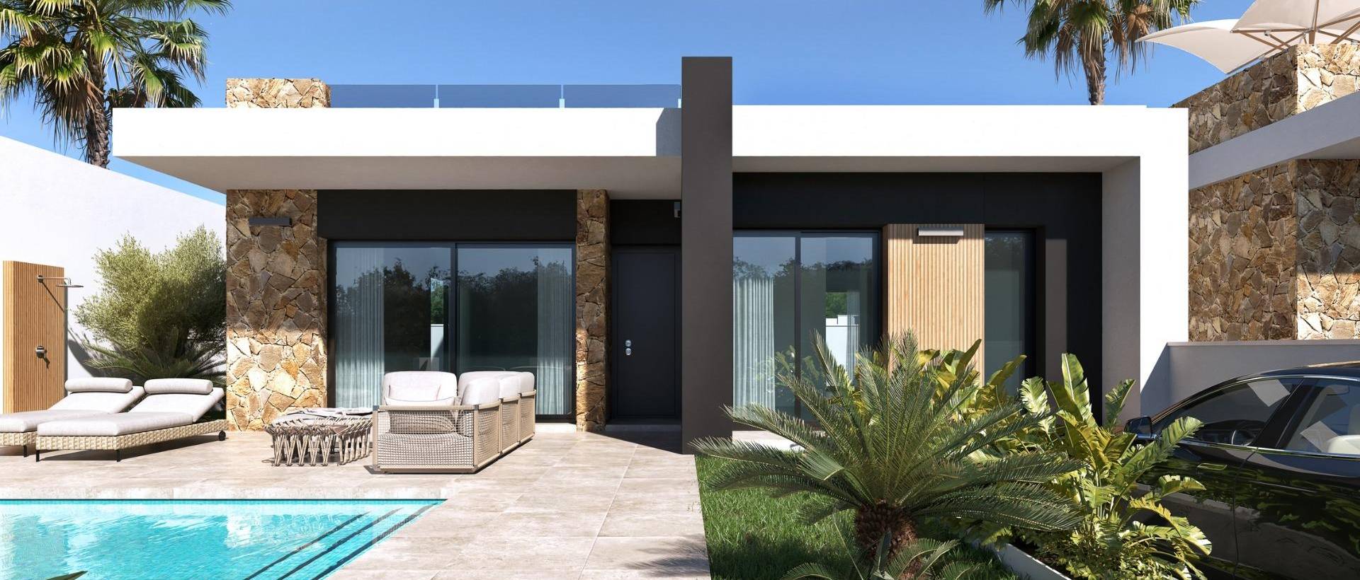Obra Nueva - Villa / Chalet - Ciudad Quesada - Lo Marabu