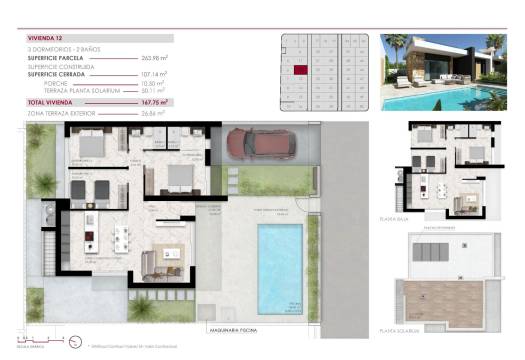 Obra Nueva - Villa / Chalet - Ciudad Quesada - Lo Marabu