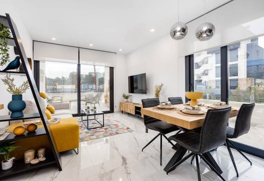 Obra Nueva - Villa / Chalet - Ciudad Quesada - Lo Marabu