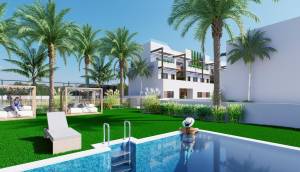 Obra Nueva - Ground Floor Bungalow - Pilar de la Horadada - Playa de las Higuericas