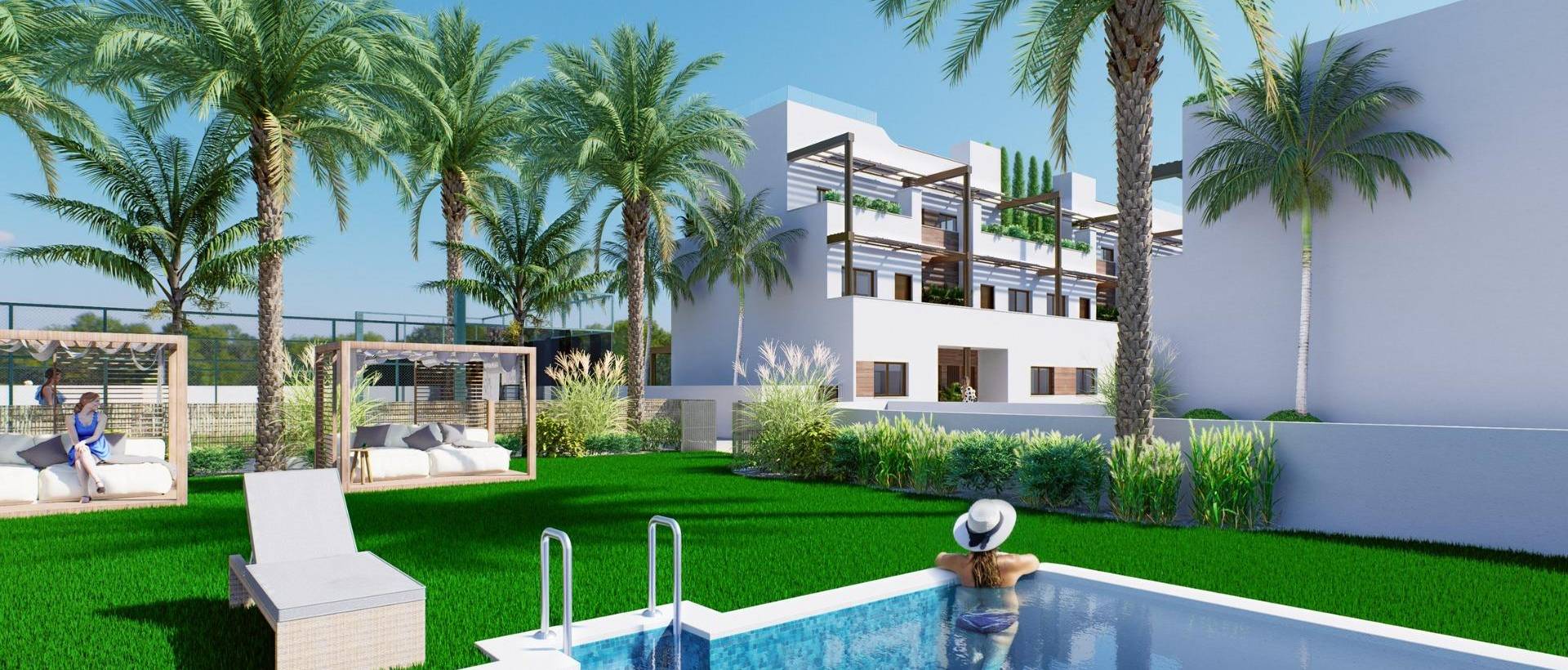 Obra Nueva - Ground Floor Bungalow - Pilar de la Horadada - Playa de las Higuericas
