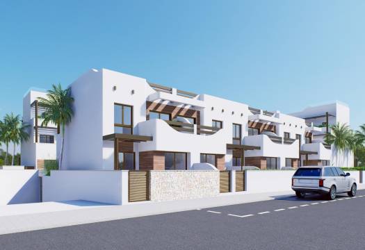Obra Nueva - Ground Floor Bungalow - Pilar de la Horadada - Playa de las Higuericas