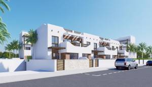 Obra Nueva - Ground Floor Bungalow - Pilar de la Horadada - Playa de las Higuericas