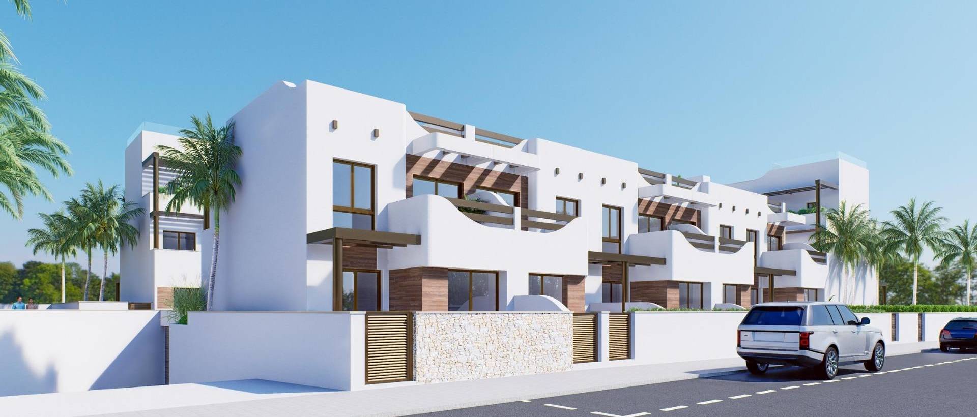 Obra Nueva - Ground Floor Bungalow - Pilar de la Horadada - Playa de las Higuericas