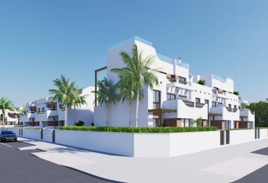 Obra Nueva - Ground Floor Bungalow - Pilar de la Horadada - Playa de las Higuericas