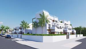Obra Nueva - Ground Floor Bungalow - Pilar de la Horadada - Playa de las Higuericas