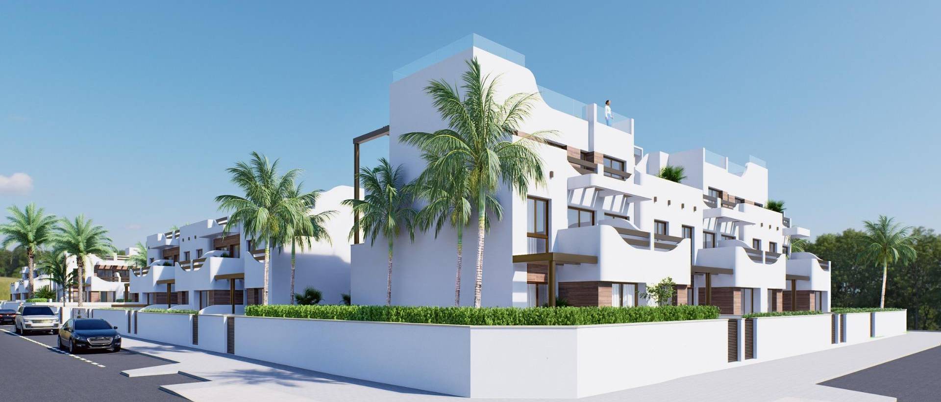 Obra Nueva - Ground Floor Bungalow - Pilar de la Horadada - Playa de las Higuericas