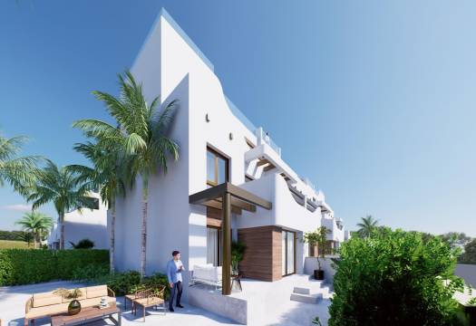 Obra Nueva - Ground Floor Bungalow - Pilar de la Horadada - Playa de las Higuericas