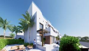 Obra Nueva - Ground Floor Bungalow - Pilar de la Horadada - Playa de las Higuericas
