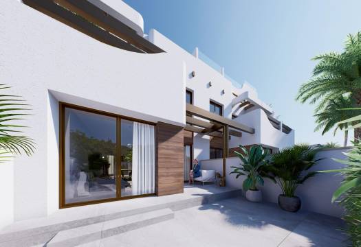Obra Nueva - Ground Floor Bungalow - Pilar de la Horadada - Playa de las Higuericas