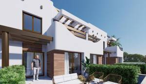 Obra Nueva - Ground Floor Bungalow - Pilar de la Horadada - Playa de las Higuericas