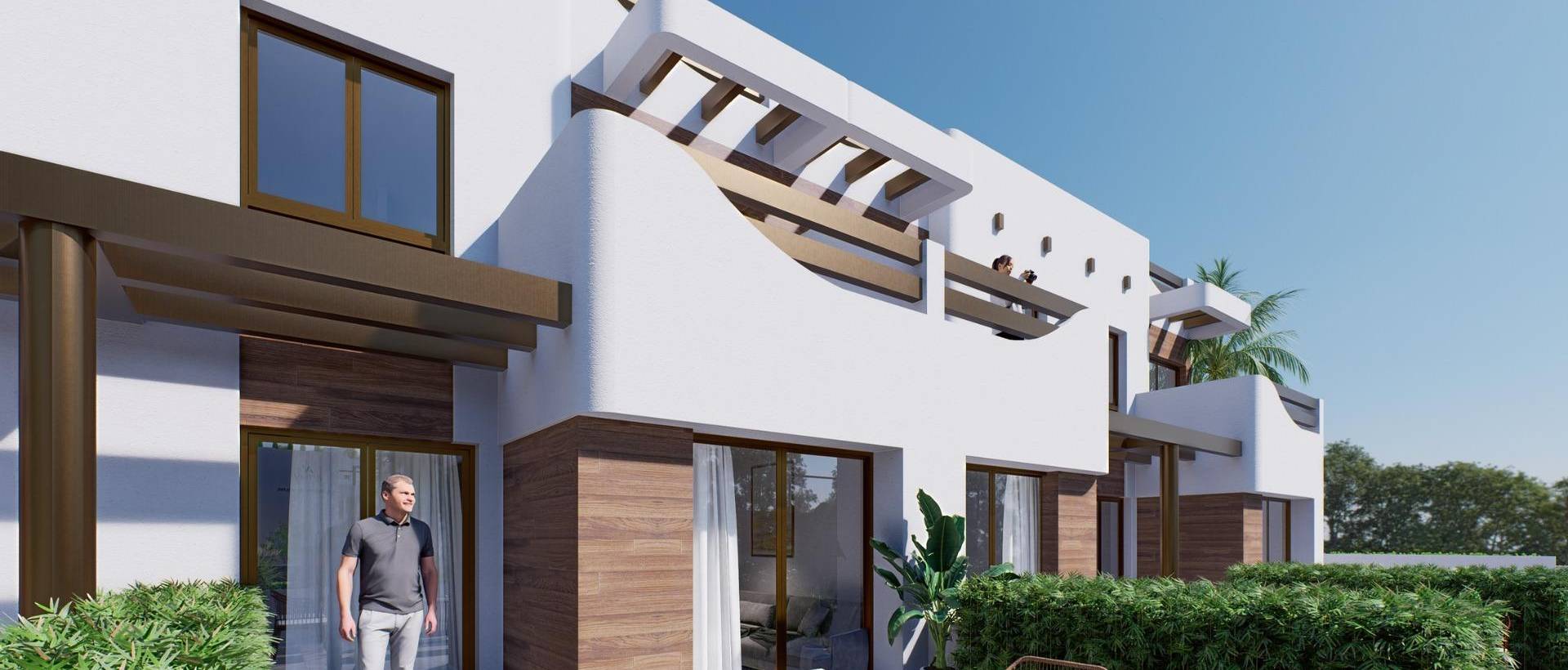 Obra Nueva - Ground Floor Bungalow - Pilar de la Horadada - Playa de las Higuericas