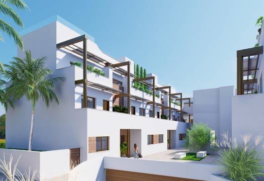 Obra Nueva - Ground Floor Bungalow - Pilar de la Horadada - Playa de las Higuericas
