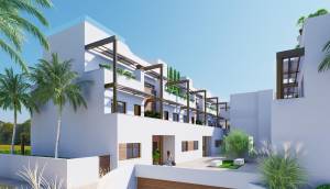Obra Nueva - Ground Floor Bungalow - Pilar de la Horadada - Playa de las Higuericas