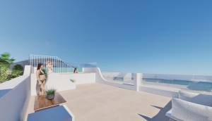 Obra Nueva - Ground Floor Bungalow - Pilar de la Horadada - Playa de las Higuericas