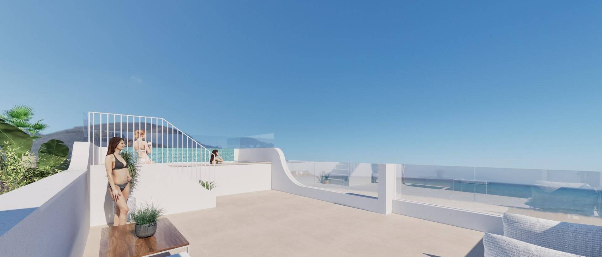 Obra Nueva - Ground Floor Bungalow - Pilar de la Horadada - Playa de las Higuericas